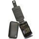 Funda de piel BlackBerry Storm2 9550  - Noir ( Nappa - Black ) 