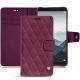 가죽 커버 Huawei Mate 10 - Prune vintage - Couture
