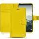 Funda de piel Huawei Mate 10 - Jaune fluo