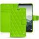 Funda de piel Huawei Mate 10 - Vert fluo - Couture