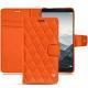 Funda de piel Huawei Mate 10 - Orange fluo - Couture