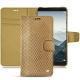 Housse cuir Huawei Mate 10 - Serpent sabbia