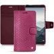 Housse cuir Huawei Mate 10 - Serpent ciclamino