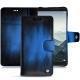 Housse cuir Huawei Mate 10 - Bleu Patine