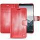 Housse cuir Huawei Mate 10 - Rose Patine