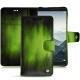 가죽 커버 Huawei Mate 10 - Vert Patine