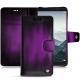 Custodia in pelle Huawei Mate 10 - Violet Patine