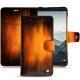 Housse cuir Huawei Mate 10 - Fauve Patine