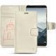Housse cuir Huawei Mate 10 - Blanc escumo