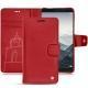Huawei Mate 10 leather case - Rouge troupelenc