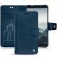 Huawei Mate 10 leather case - Blu mediterran