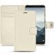 Housse cuir Huawei Mate 10 - Blanc PU