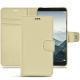 Capa em pele Huawei Mate 10 - Beige PU