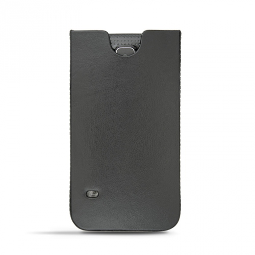 Pochette cuir Samsung SM-G900 Galaxy S5