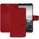 Huawei Mate 10 leather case - Rouge PU