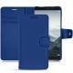 Capa em pele Huawei Mate 10 - Bleu Océan PU