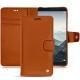 Huawei Mate 10 leather case - Orange vibrant
