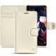 Custodia in pelle Huawei Mate 10 Pro - Blanc (  Nappa - White ) 