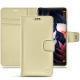 Huawei Mate 10 Pro leather case - Beige ( Nappa - Pantone 7502C ) 