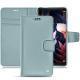 Huawei Mate 10 Pro leather case - Bleu ciel ( Nappa - Pantone 277C ) 