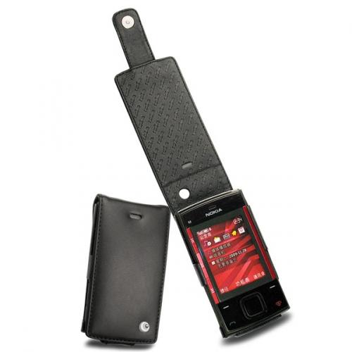 硬质真皮保护套 Nokia X3 