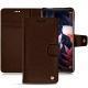 Huawei Mate 10 Pro leather case - Châtaigne ( Pantone 476C ) 
