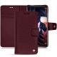 Capa em pele Huawei Mate 10 Pro - Lie de vin ( Pantone 5115C ) 