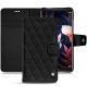 Funda de piel Huawei Mate 10 Pro - Ebène - Couture ( Sleek P C12 - Black ) 