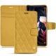 Capa em pele Huawei Mate 10 Pro - Mimosa - Couture ( Pantone 141C ) 