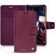 Housse cuir Huawei Mate 10 Pro - Prune vintage ( Pantone 512C ) 