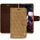 Capa em pele Huawei Mate 10 Pro - Sable vintage - Couture
