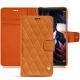 Huawei Mate 10 Pro leather case - Mandarine vintage - Couture