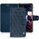 Capa em pele Huawei Mate 10 Pro - Jean vintage - Couture