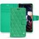 Huawei Mate 10 Pro leather case - Menthe vintage - Couture