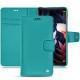 Funda de piel Huawei Mate 10 Pro - Bleu fluo