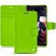 レザーケース Huawei Mate 10 Pro - Vert fluo