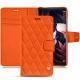 Capa em pele Huawei Mate 10 Pro - Orange fluo - Couture