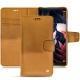 Huawei Mate 10 Pro leather case - Or Maïa ( Pantone 871C ) 