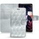 Huawei Mate 10 Pro leather case - Platinium - Couture