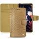 Funda de piel Huawei Mate 10 Pro - Serpent sabbia