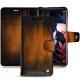 Capa em pele Huawei Mate 10 Pro - Marron Patine