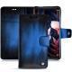 Huawei Mate 10 Pro leather case - Bleu Patine