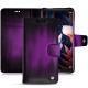 Huawei Mate 10 Pro leather case - Violet Patine