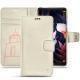 Funda de piel Huawei Mate 10 Pro - Blanc escumo