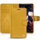 Huawei Mate 10 Pro leather case - Jaune soulèu