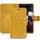 Funda de piel Huawei Mate 10 Pro - Jaune soulèu - Couture