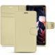 Huawei Mate 10 Pro leather case - Beige PU