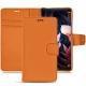 Custodia in pelle Huawei Mate 10 Pro - Orange PU