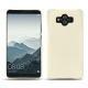 Custodia in pelle Huawei Mate 10 - Blanc (  Nappa - White ) 