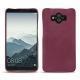 Custodia in pelle Huawei Mate 10 - Prune vintage ( Pantone 512C ) 